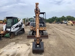 Front of used Excavator
